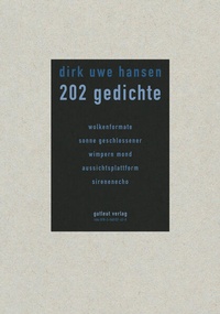 Enlarge image Cover: 202 gedichte - gutleut verlag