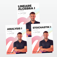 Abbildung von: Mathe für Lehramt - Lernhefte Set - mit Lernvideos von Daniel Jung - StudyHelp Verlag