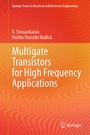 Cover: Multigate Transistors for High Frequency Applications - Springer