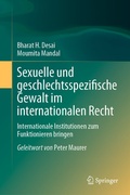Cover: Sexuelle und geschlechtsspezifische Gewalt im internationalen Recht - Springer