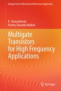 Cover: Multigate Transistors for High Frequency Applications - Springer