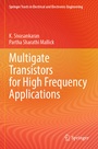 Cover: Multigate Transistors for High Frequency Applications - Springer