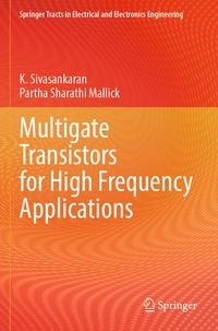 Enlarge image Cover: Multigate Transistors for High Frequency Applications - Springer