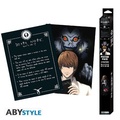 Cover: DEATH NOTE - Set 2 Chibi Posters - Light & Death Note (52x38) x4 - ABYSSE CORP SAS
