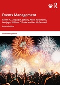 Cover: Events Management - Routledge
