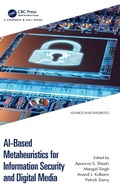 Cover: AI-Based Metaheuristics for Information Security and Digital Media - Chapman & Hall/CRC