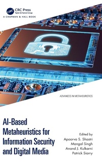 Enlarge image Cover: AI-Based Metaheuristics for Information Security and Digital Media - Chapman & Hall/CRC