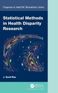Cover: Statistical Methods in Health Disparity Research - Chapman & Hall/CRC