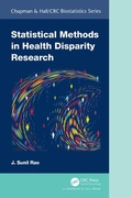 Cover: Statistical Methods in Health Disparity Research - Chapman & Hall/CRC