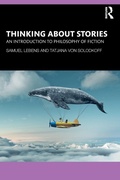 Cover: Thinking about Stories - Routledge