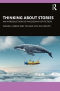 Cover: Thinking about Stories - Routledge