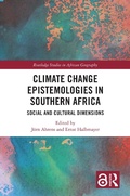 Cover: Climate Change Epistemologies in Southern Africa - Routledge