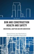 Cover: BIM and Construction Health and Safety - Routledge