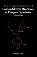 Cover: Cycloaddition Reactions in Organic Synthesis - Elsevier