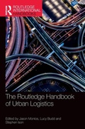 Cover: The Routledge Handbook of Urban Logistics - Routledge
