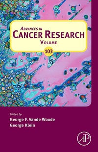 Enlarge image Cover: Advances in Cancer Research: Volume 103 - Academic Press