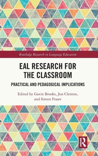 Enlarge image Cover: EAL Research for the Classroom - Routledge