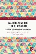 Cover: EAL Research for the Classroom - Routledge
