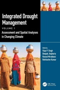 Cover: Integrated Drought Management, Volume 1 - CRC Press