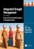 Cover: Integrated Drought Management, Volume 1 - CRC Press