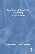 Cover: Tourism and Hospitality Marketing - Routledge India