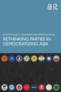 Cover: Rethinking Parties in Democratizing Asia - Routledge