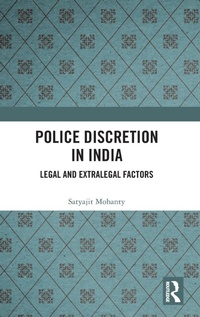 Abbildung von: Police Discretion in India - Routledge India