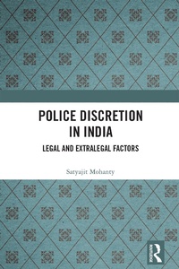 Abbildung von: Police Discretion in India - Routledge India