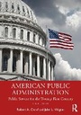 Cover: American Public Administration - Routledge