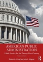 Cover: American Public Administration - Routledge