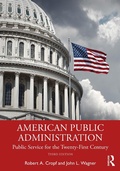 Cover: American Public Administration - Routledge
