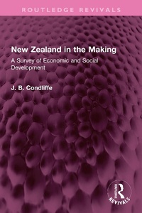 Abbildung von: New Zealand in the Making - Routledge