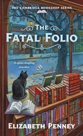 Cover: The Fatal Folio - Minotaur Books,US