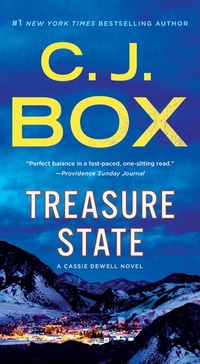 Enlarge image Cover: Treasure State - St Martin's Press