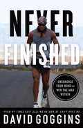 Cover: Never Finished - Lioncrest Publishing