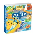 Cover: Pokemon Primers: Water Types Book: Volume 13 - Pikachu Press