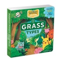 Cover: Pokemon Primers: Grass Types Book: Volume 11 - Pikachu Press