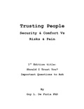 Cover: Trusting People - BOOKBABY