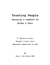 Enlarge image Cover: Trusting People - BOOKBABY