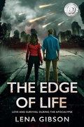 Cover: The Edge of Life - BLACK ROSE WRITING