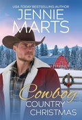 Cover: A Cowboy Country Christmas - Sourcebooks Casablanca