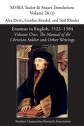 Cover: Erasmus in English, 1523-1584 - Modern Humanities Research Association