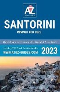 Abbildung von: A to Z guide to Santorini 2023 - Arima Publishing
