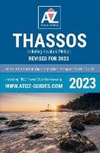 Abbildung von: A to Z Guide to Thassos 2023, including Kavala and Philippi - Arima Publishing