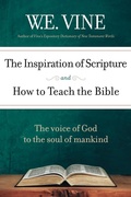 Cover: Inspiration of Scripture and How To Teach the Bible - Kingsley Books