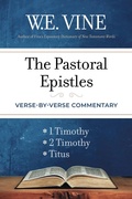 Cover: Pastoral Epistles - Kingsley Books