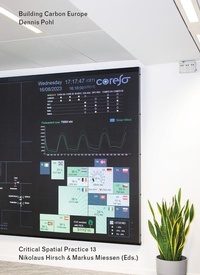 Enlarge image Cover: Building Carbon Europe - Sternberg Press