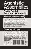 Cover: Agonistic Assemblies - Sternberg Press