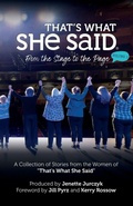 Cover: That's What She Said - She Said Press