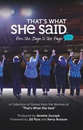 Cover: That's What She Said - She Said Press
